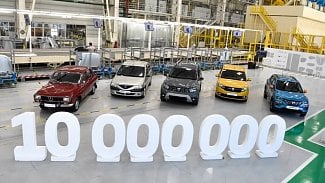 Náhledový obrázek - Dacia vyrobila desetimilionté vozidlo ve své historii