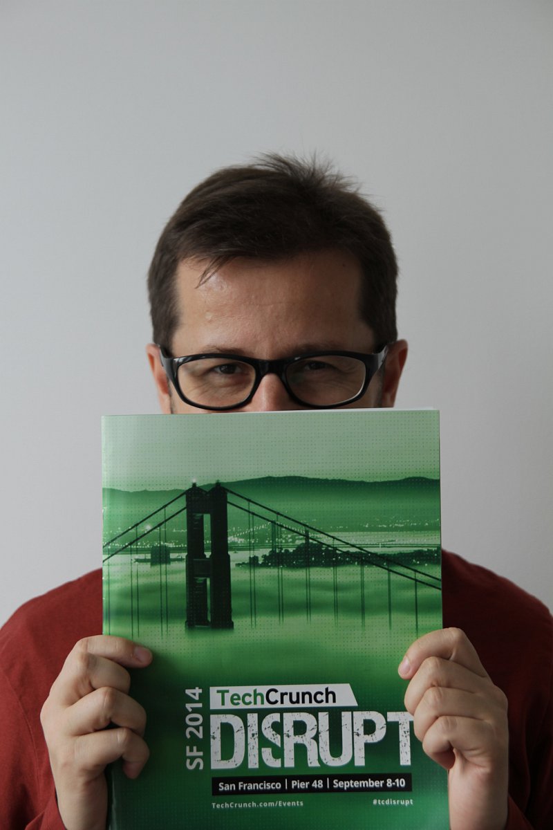 David Spáčil z Videoflotu byl na TC Disrupt poprvé. Ještě letos se ale do Silicon Valley chce vrátit.