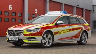 Náhledový obrázek - Nejen Škoda Kodiaq, také nový Opel Insignia chce zachraňovat lidské životy