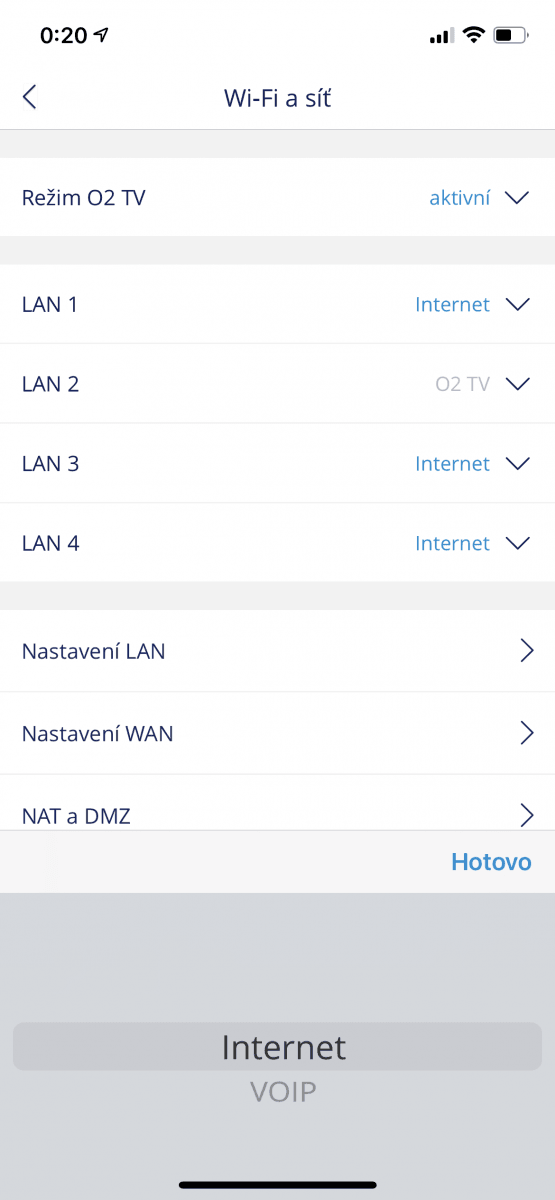 Dobře skrytá síť VOIP