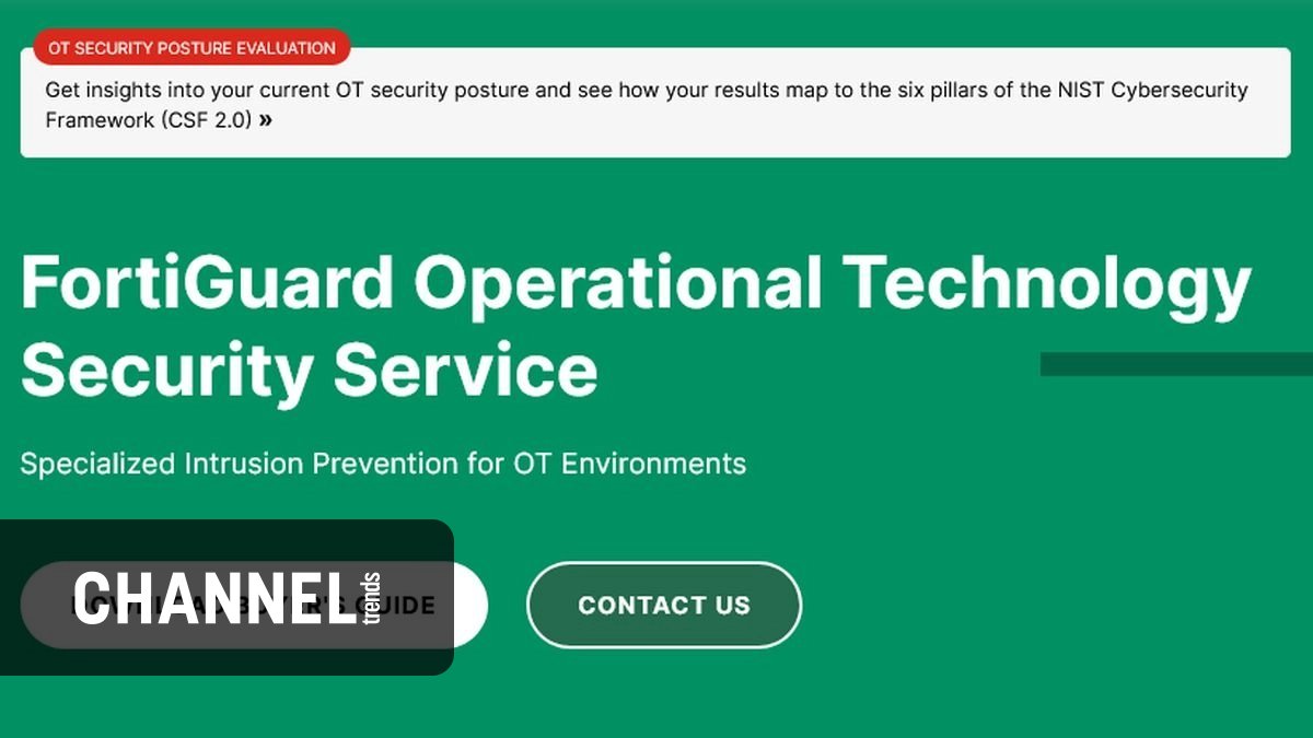 Fortinet rozšiřuje svou platformu OT Security Platform