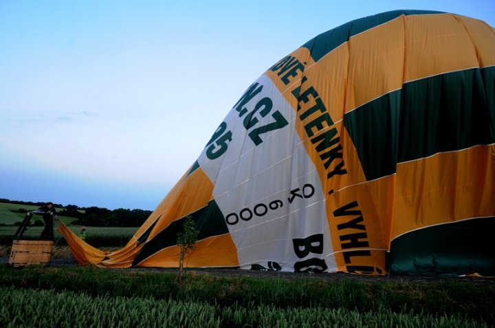 Přistání balonu