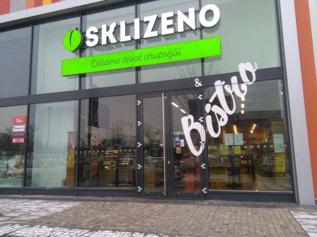 Prodejny Sklizeno