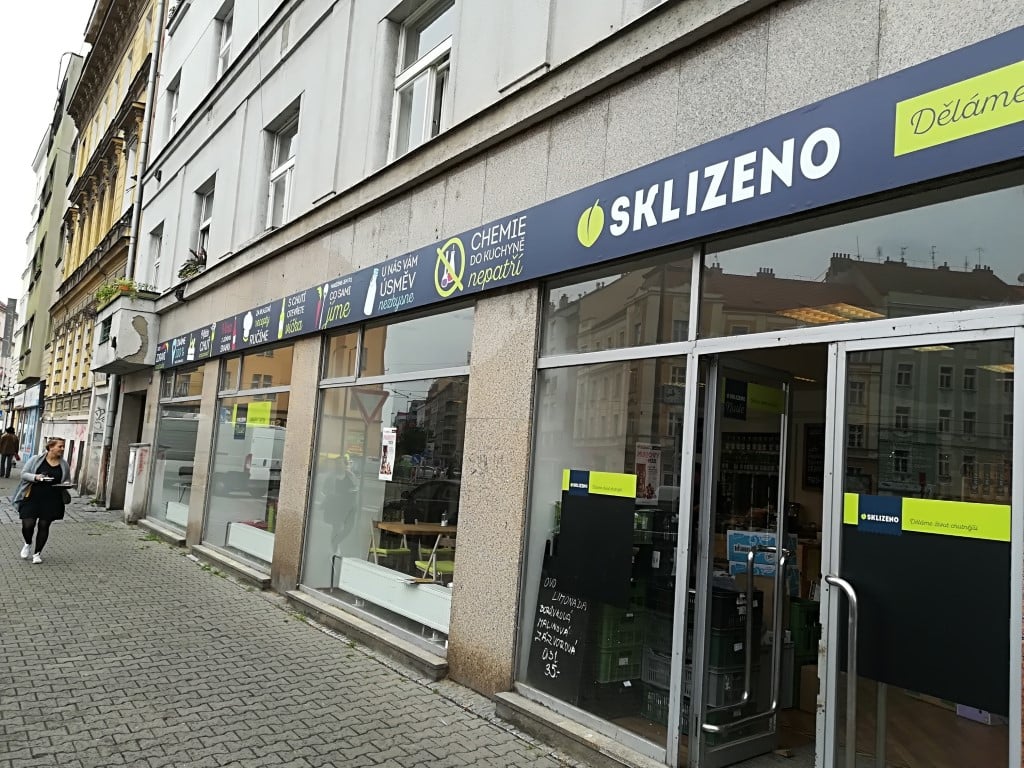 Prodejny Sklizeno