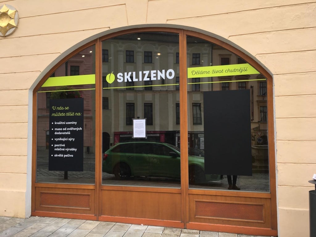 Olomouc náměstí