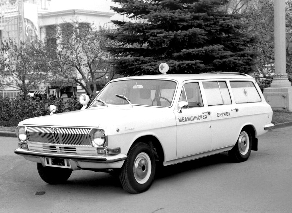 Ambulance z osmdesátých let se k nám nedovážela, přestože by se určitě uplatnila
