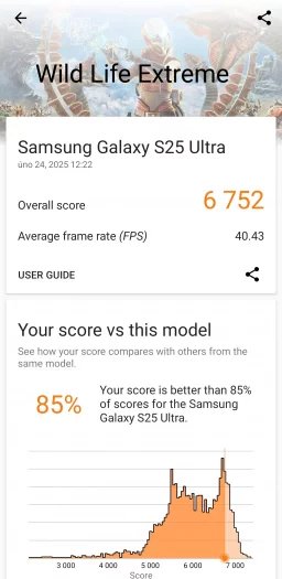 Samsung Galaxy S25 Ultra