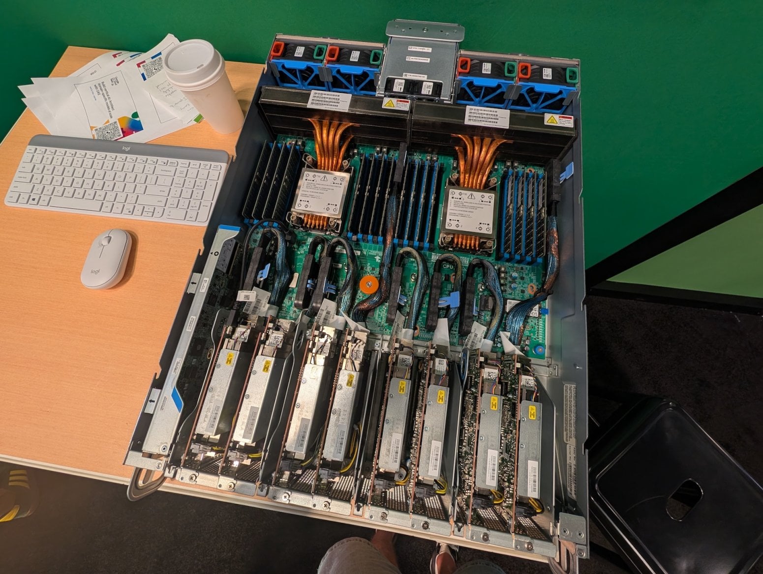 Servery Google Cloud