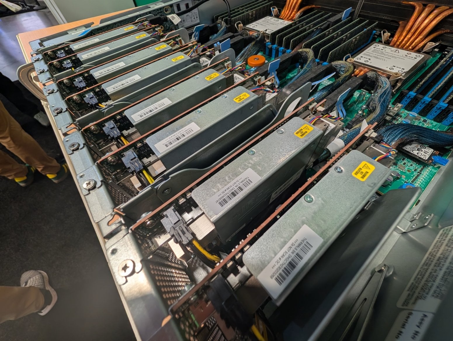 Servery Google Cloud