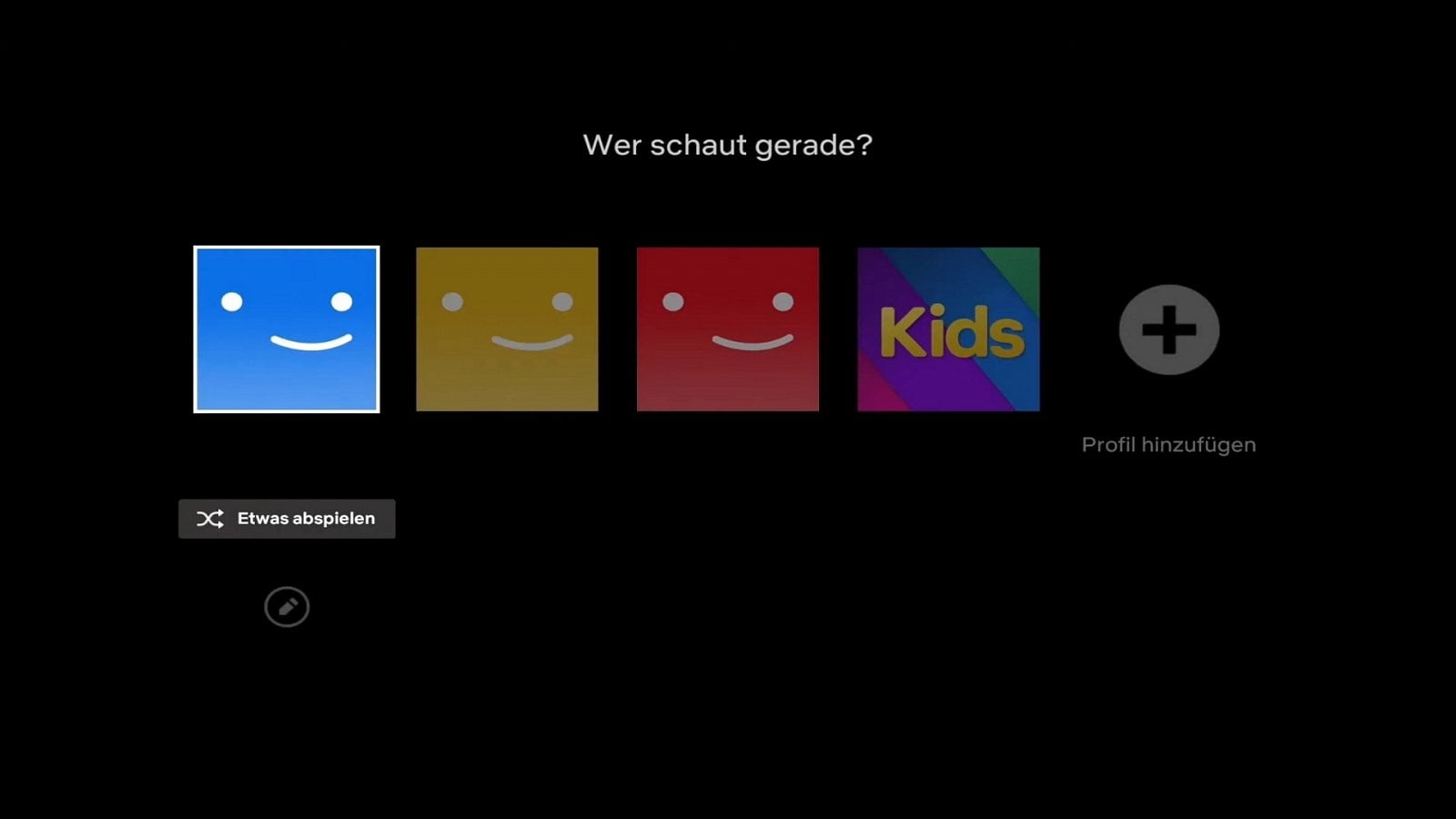 Ukázky instalovaných aplikací (Sky Deutschland)