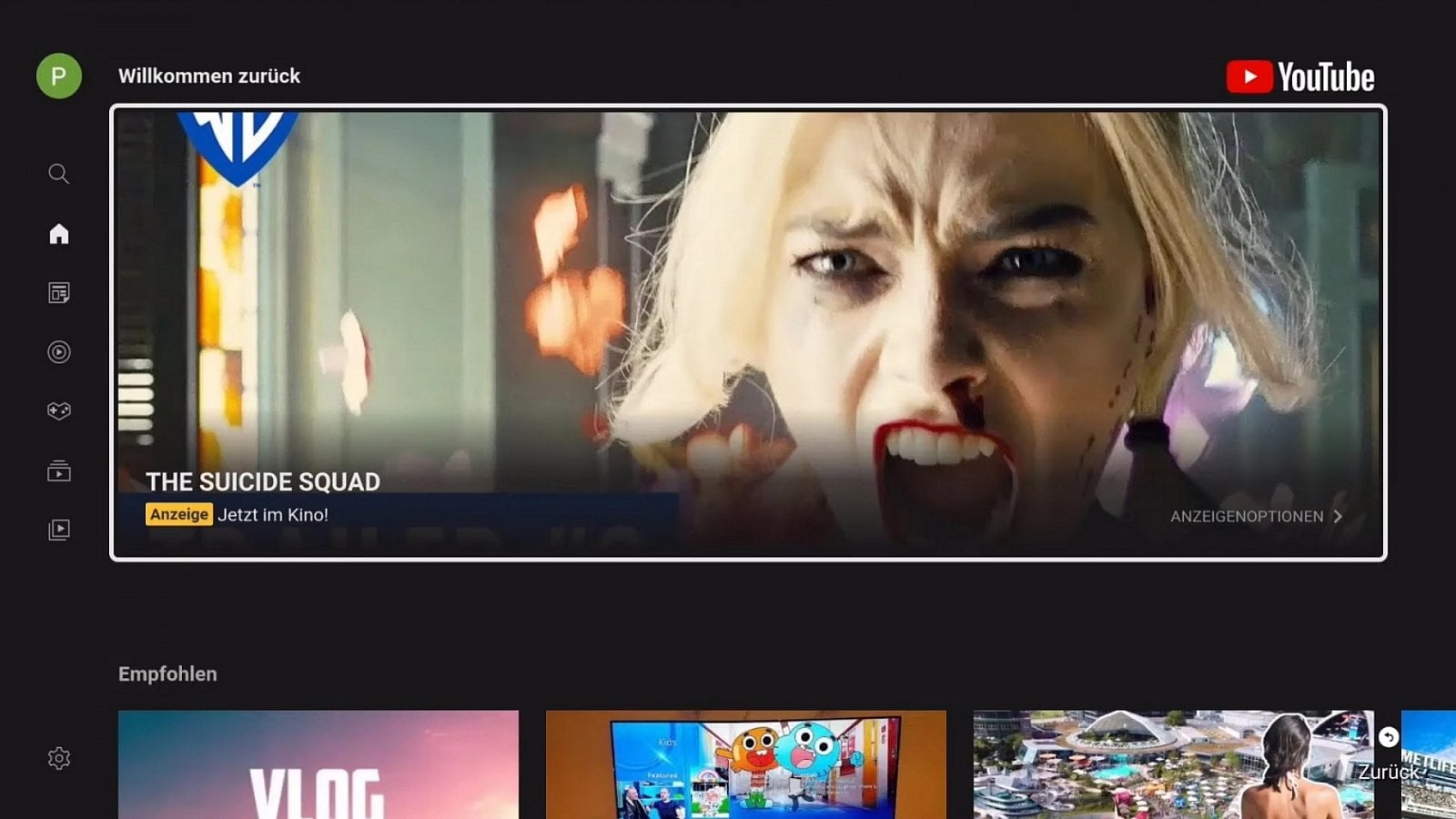 Ukázky instalovaných aplikací (Sky Deutschland)