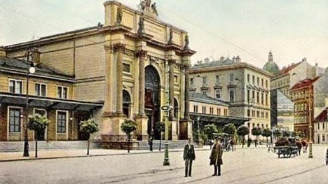 Náhledový obrázek - Praha -Těšnov: Sbohem, nádraží