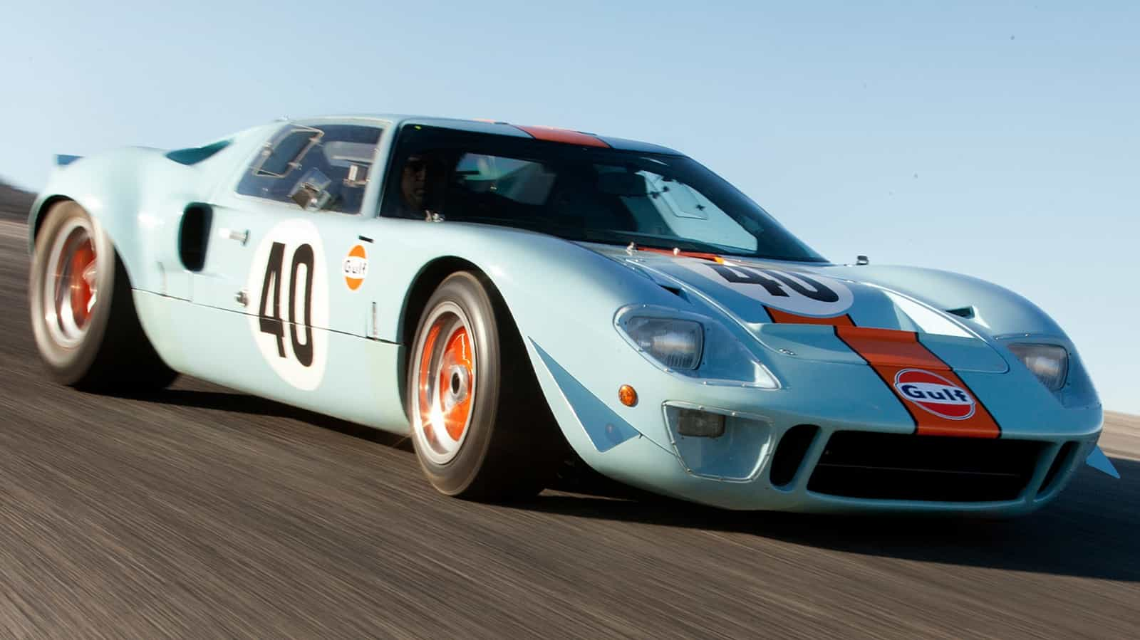 Retro na neděli: Ford GT40 vznikl jako pomsta značce Ferrari