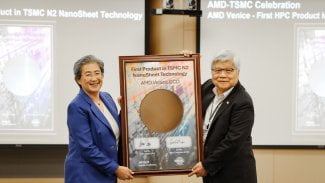 AMD, TSMC a 2nm wafer
