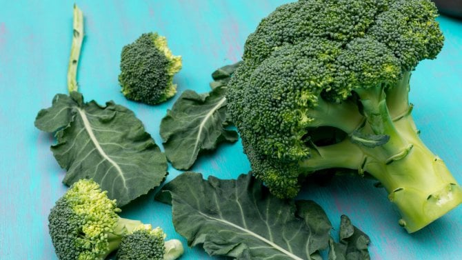 Čerstvá brokolice