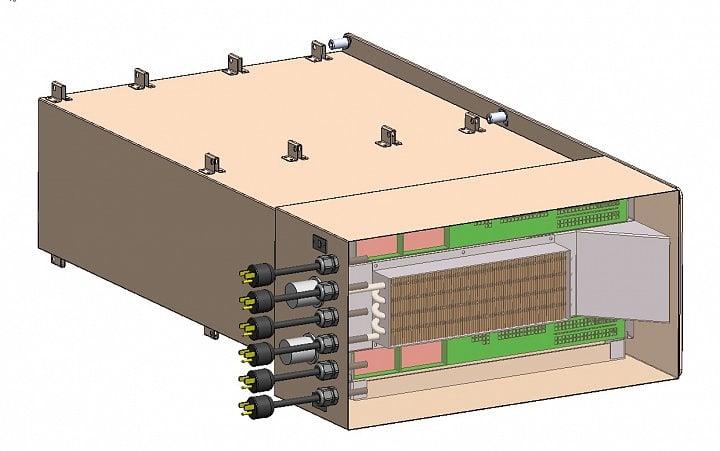 Schéma HPE Spaceborne Computeru