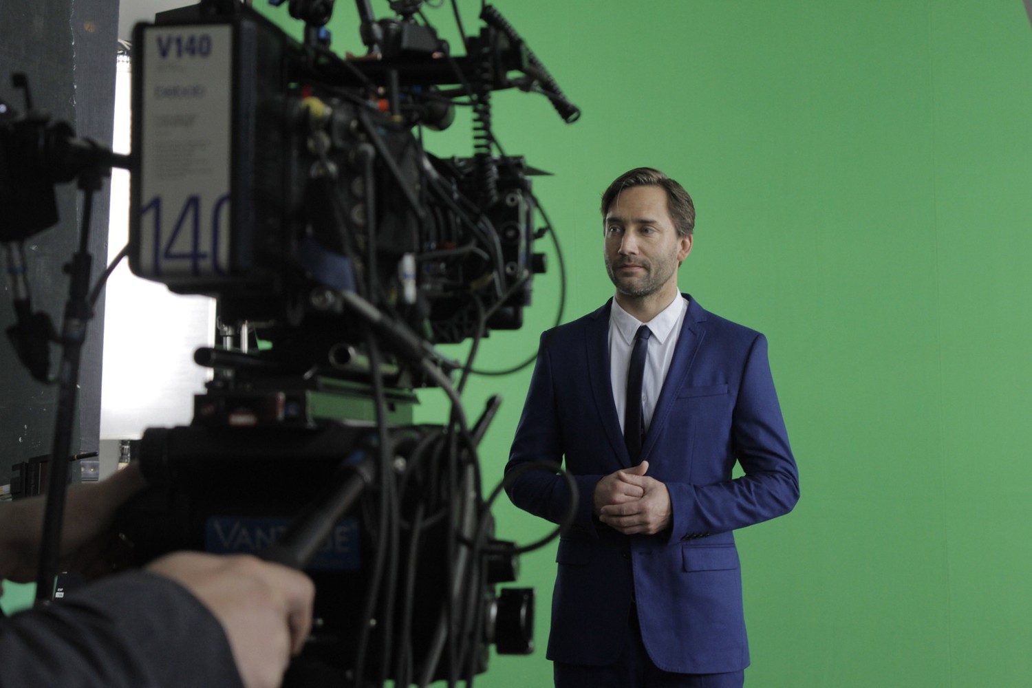 Jiří Havelka tváří kampaně propagující produkty O2 včetně O2TV