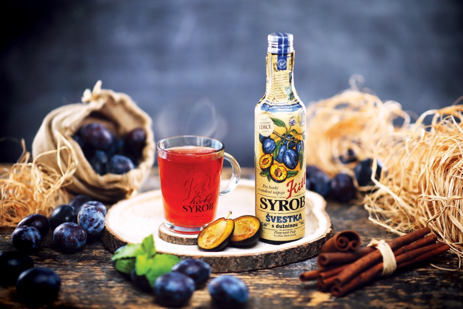 Kitl Syrob Švestka