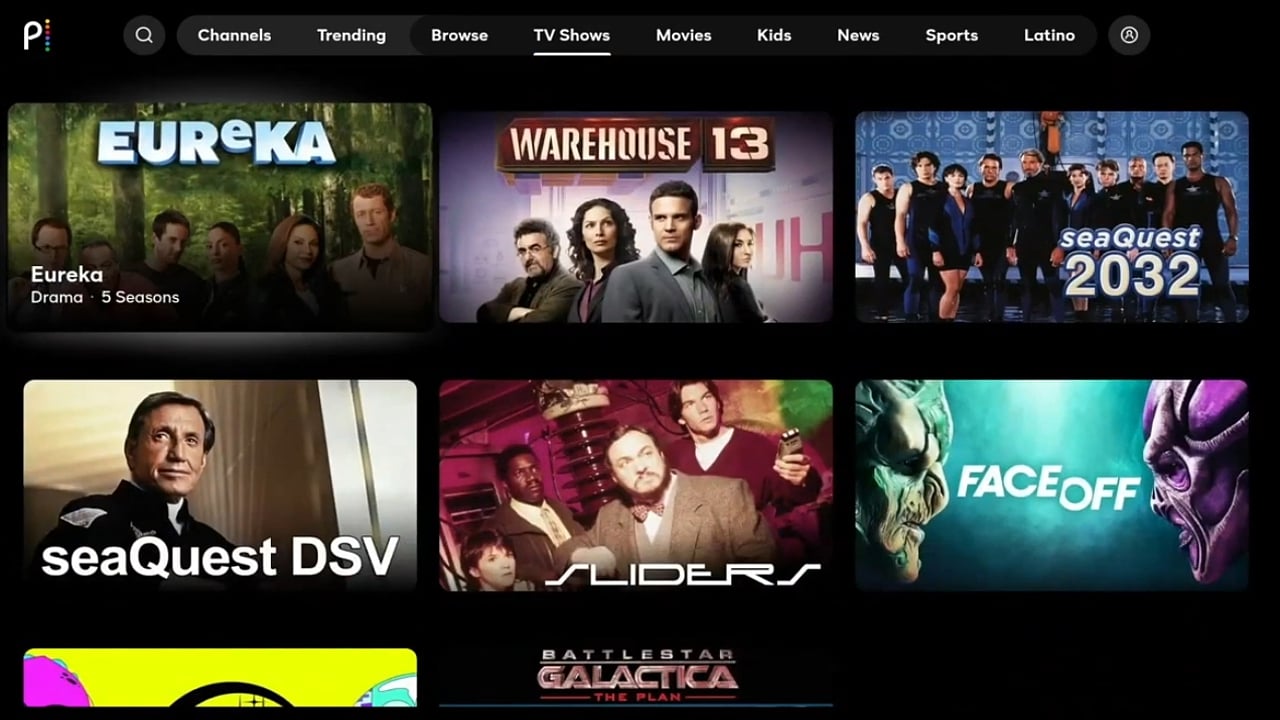 Peacock: aplikace pro Nvidia Shield