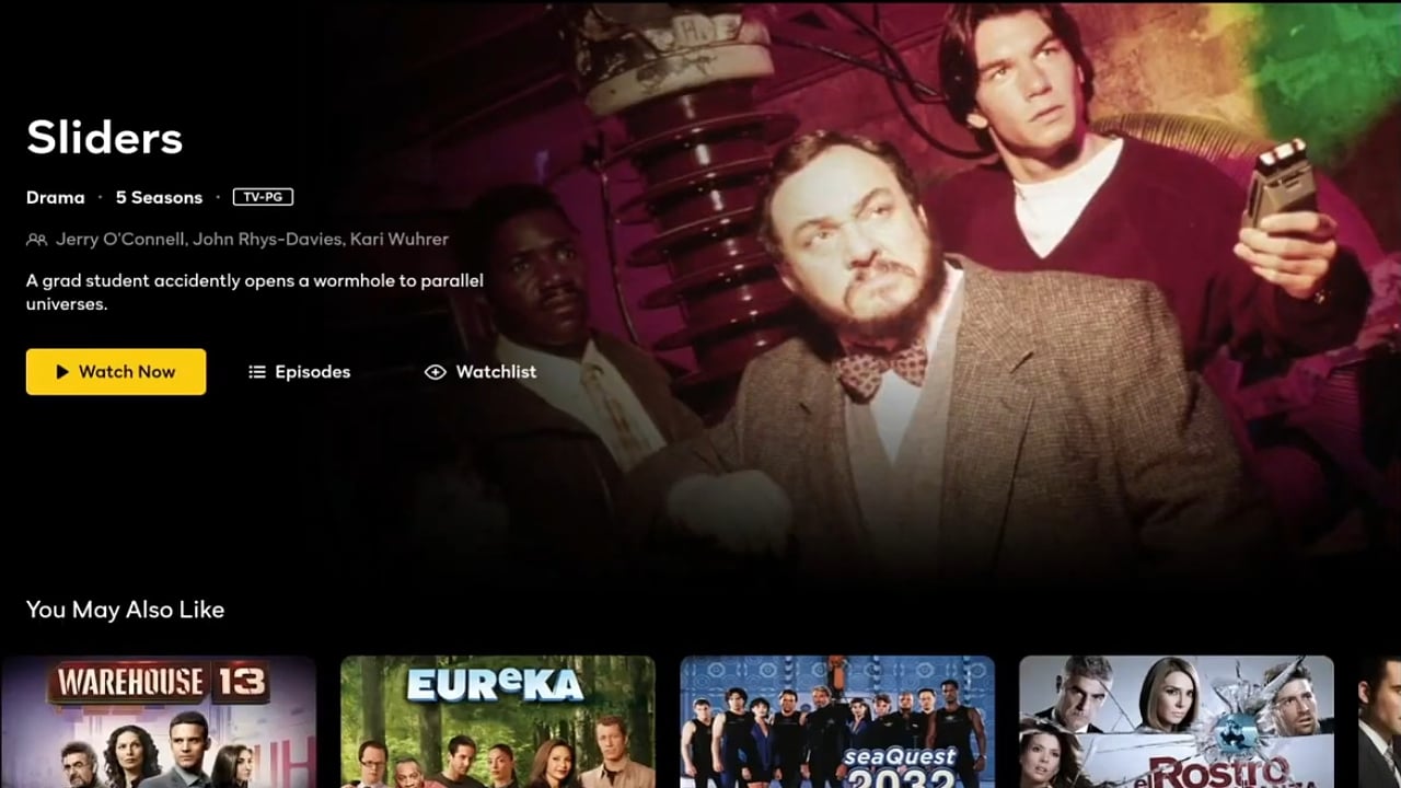 Peacock: aplikace pro Nvidia Shield