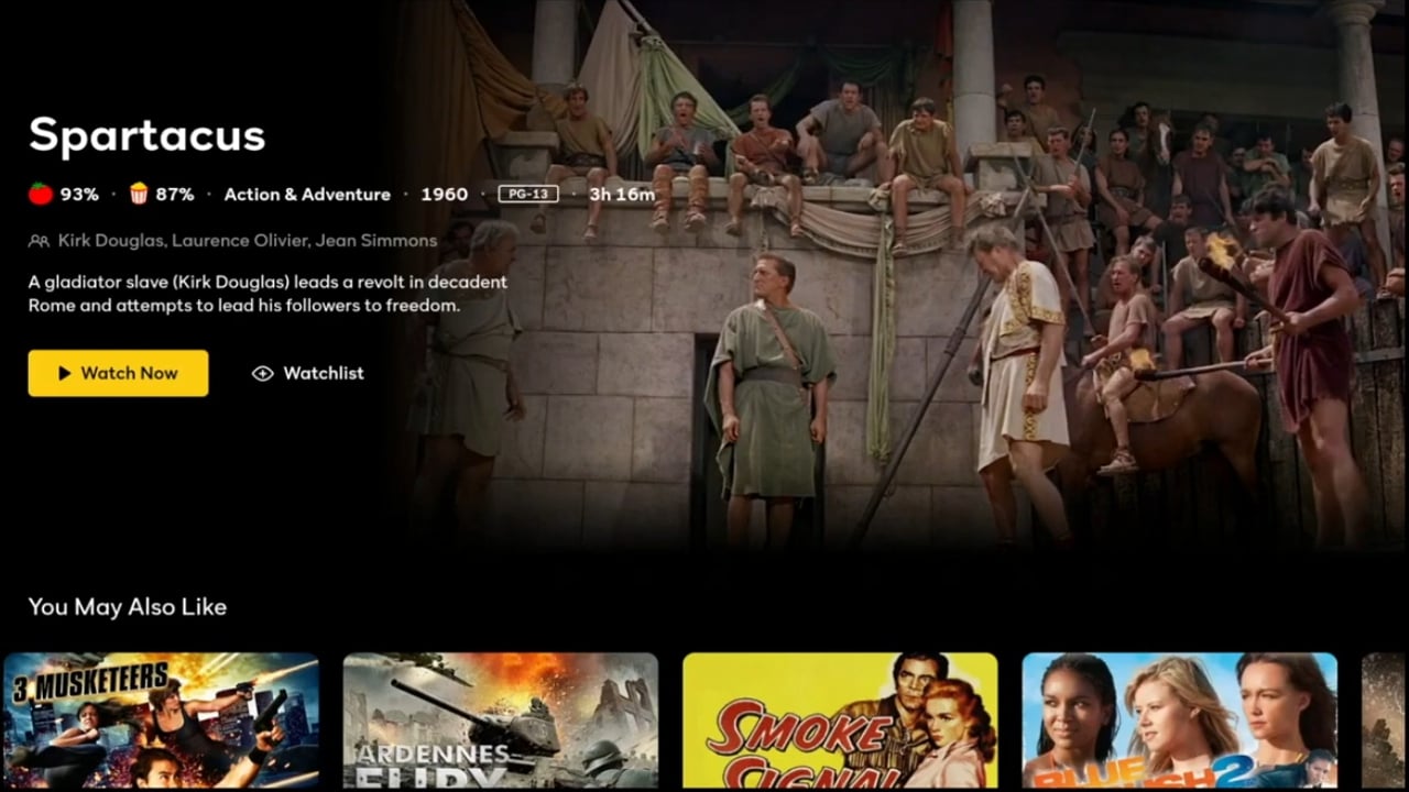 Peacock: aplikace pro Nvidia Shield