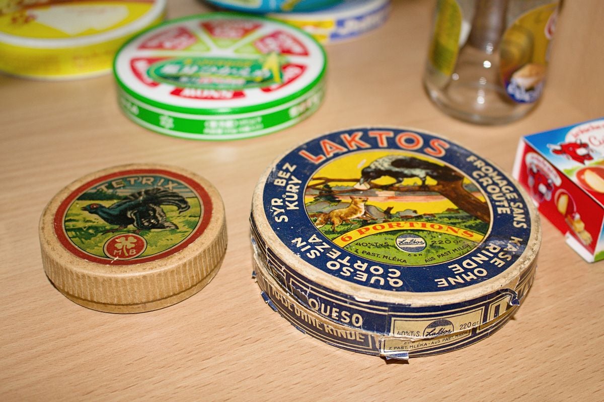 Rytíř Řádu camembertu má sbírku zapomenutých sýrů