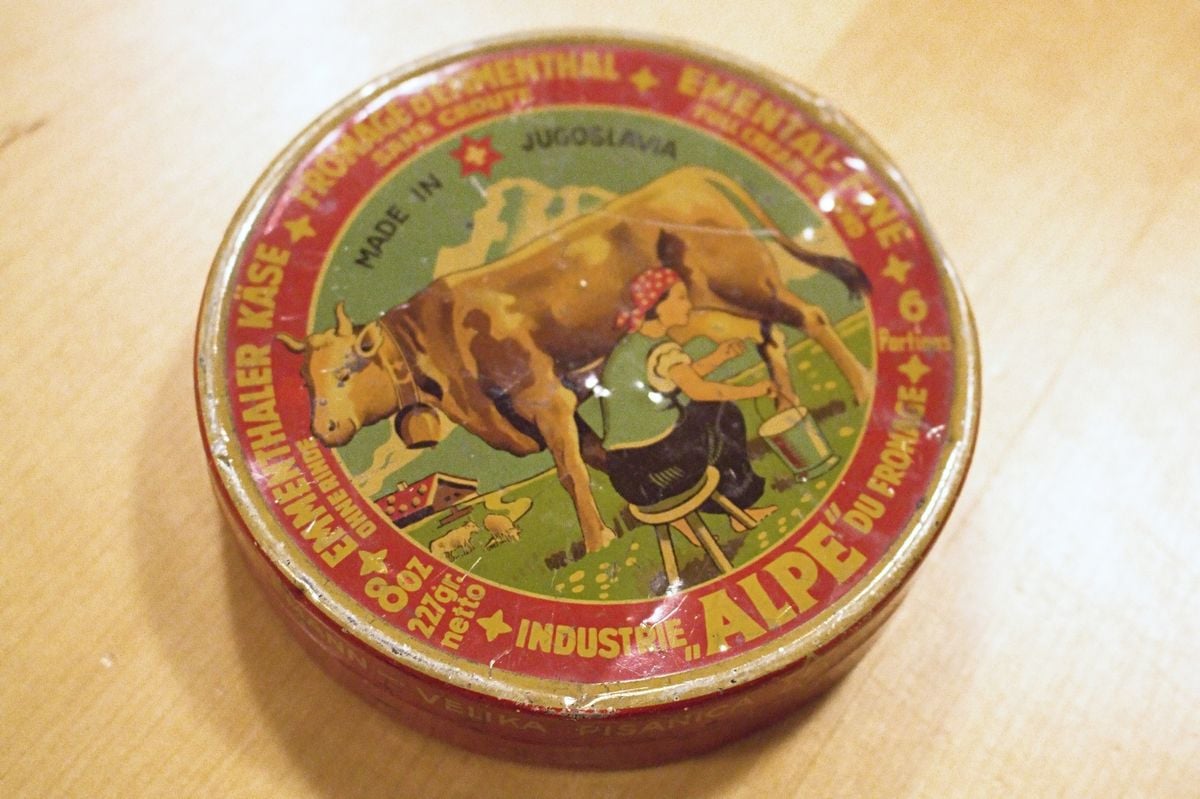 Rytíř Řádu camembertu má sbírku zapomenutých sýrů