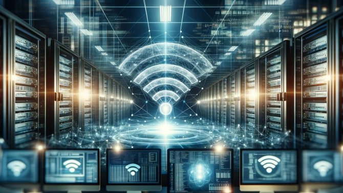 Telekomunikace - operátor - Wi-Fi - připojení - síť