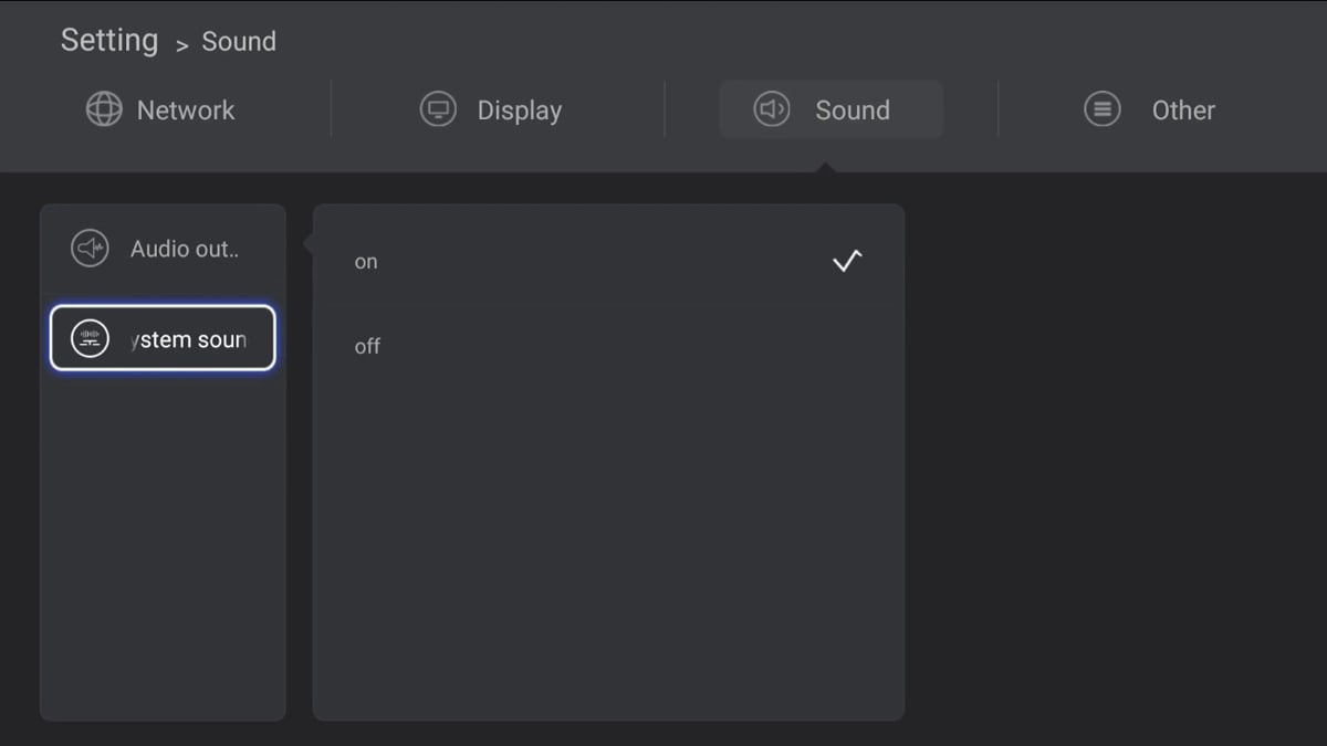 Zidoo H6 Pro - Uživatelská nastavení – základní 2/2