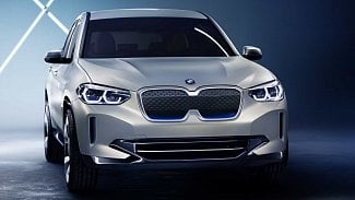 Náhledový obrázek - BMW iX3 je SUV X3 bez ledvinek a s pouze elektrickým pohonem