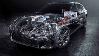 Náhledový obrázek - Vícestupňový hybridní pohon v novém vlajkovém sedanu Lexus LS 500h