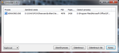 Pomocí Unlockeru zvítězíte nad nepřístupnými soubory