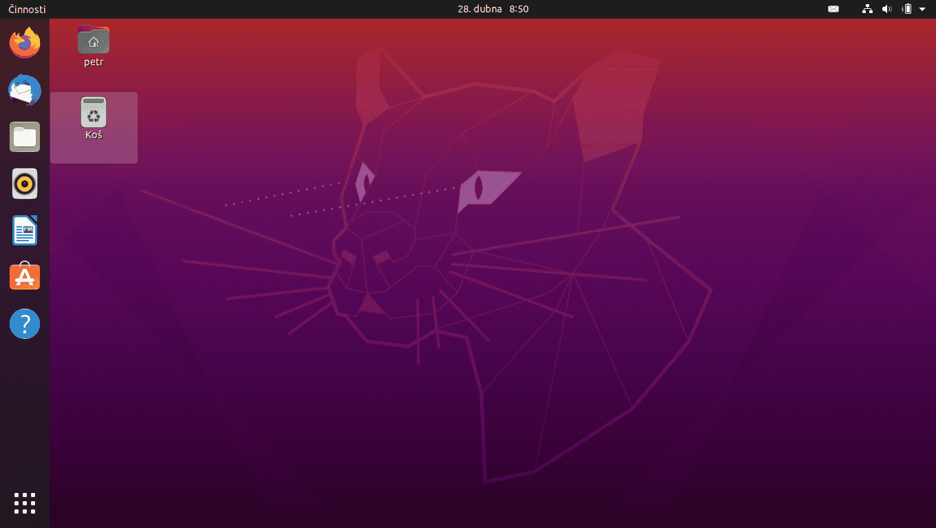 Birdtray: Thunderbird v oznamovací oblasti
