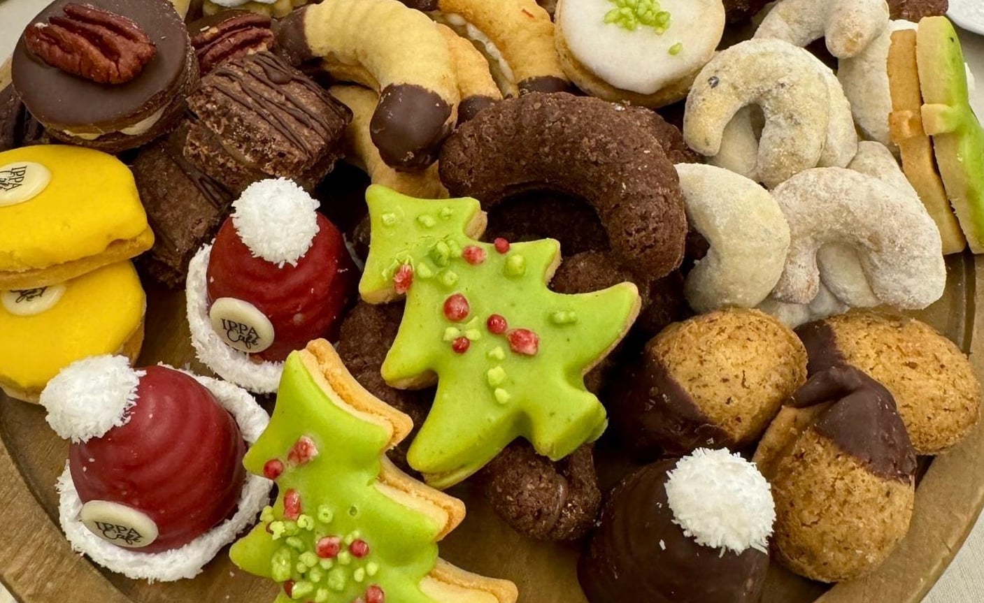 Cukroví z cukrárny IPPA