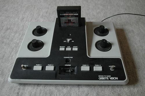 Epoch Cassette Vision