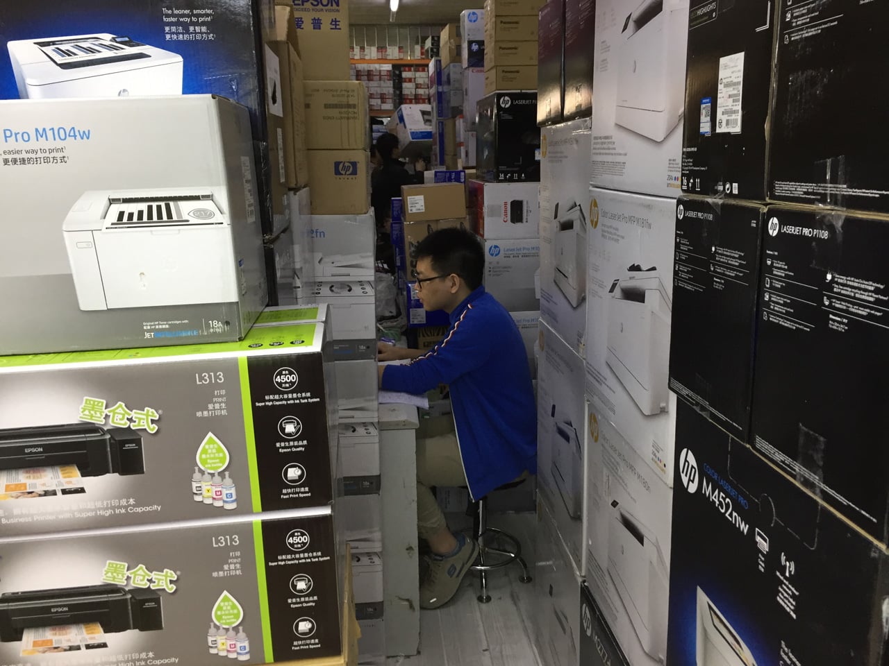 Huaqiangbei, Šen-čen: Největší tržiště s elektronikou na světě