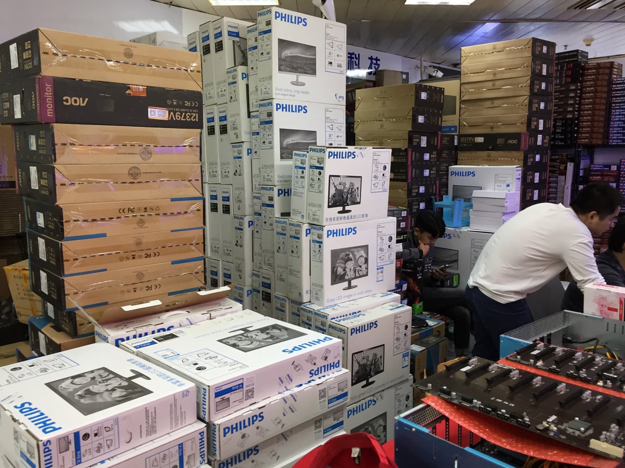 Huaqiangbei, Šen-čen: Největší tržiště s elektronikou na světě