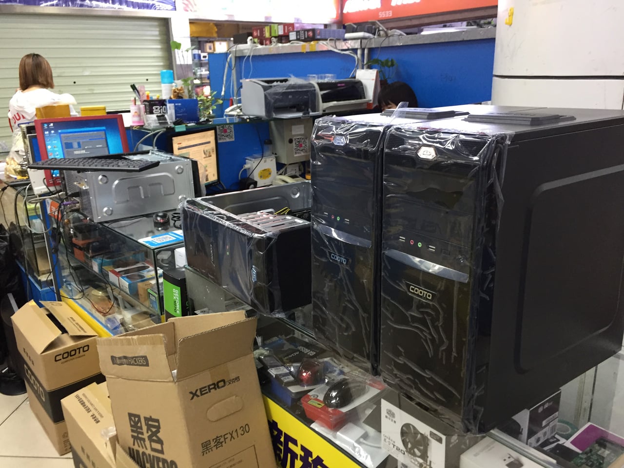 Huaqiangbei, Šen-čen: Největší tržiště s elektronikou na světě