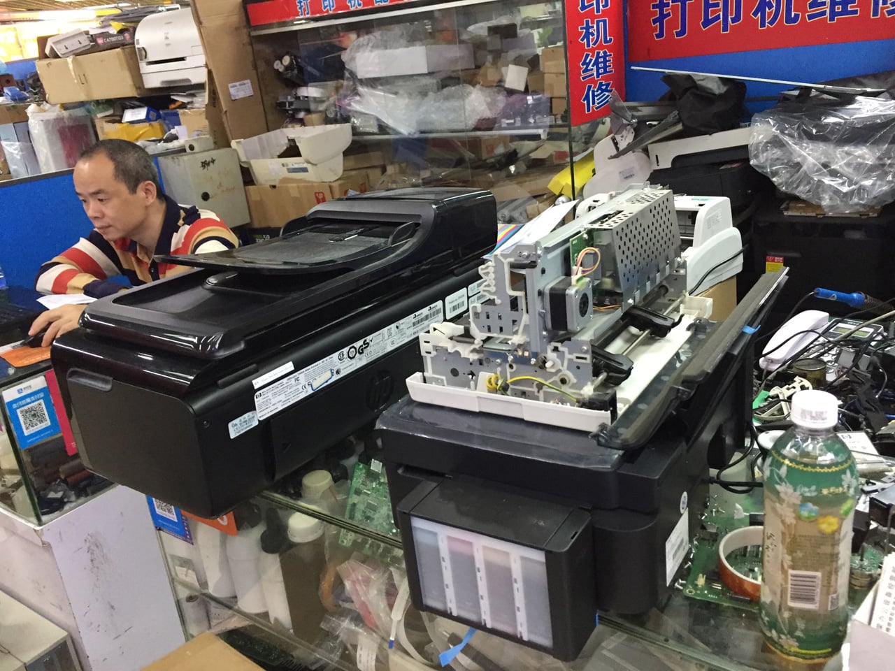 Huaqiangbei, Šen-čen: Největší tržiště s elektronikou na světě