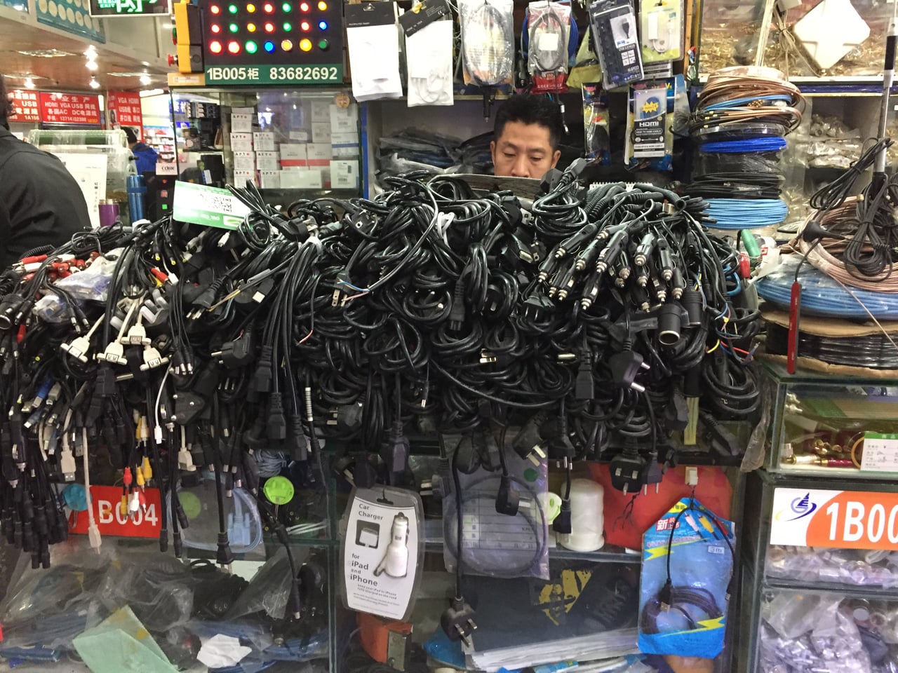 Huaqiangbei, Šen-čen: Největší tržiště s elektronikou na světě