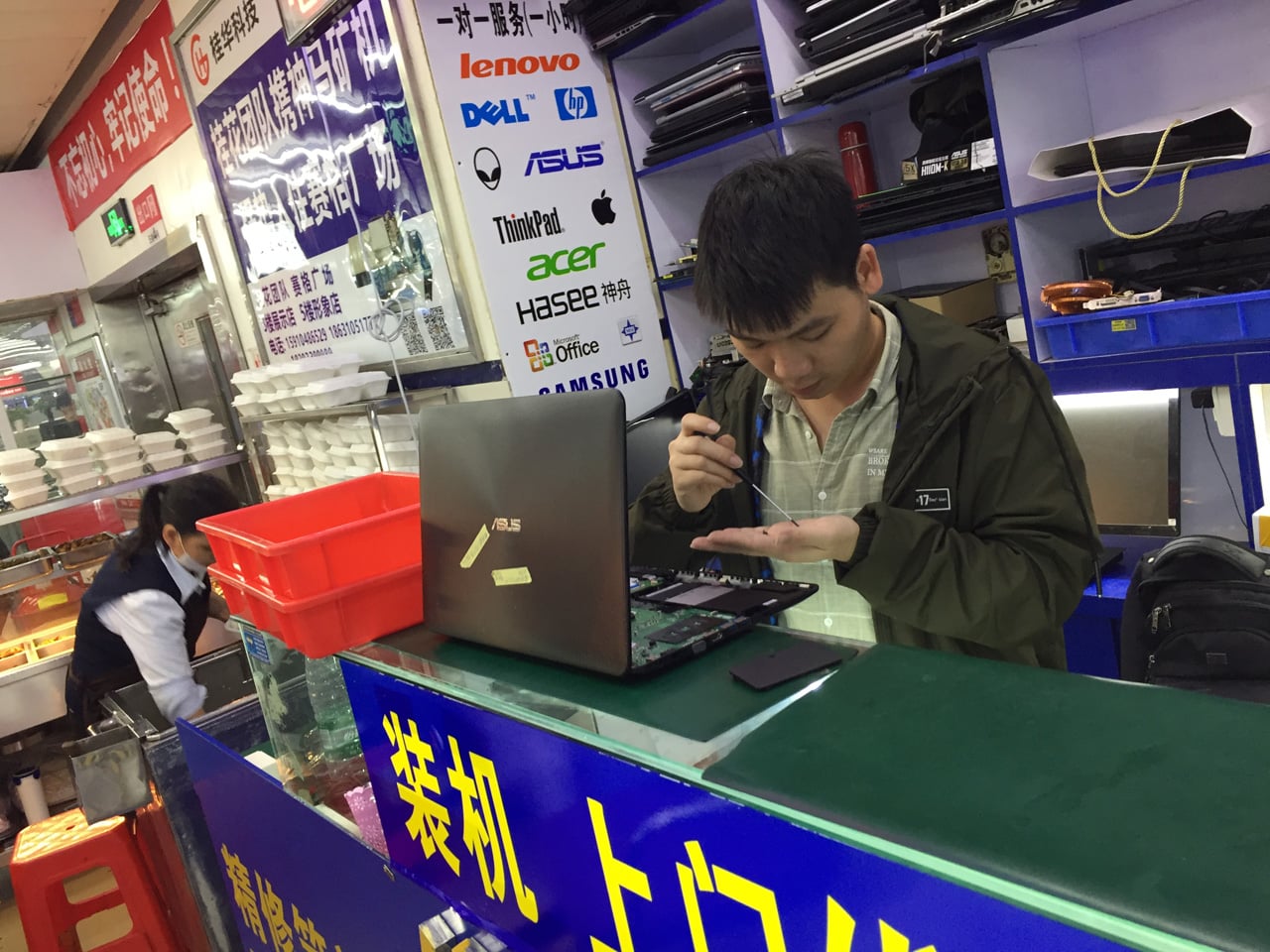 Huaqiangbei, Šen-čen: Největší tržiště s elektronikou na světě