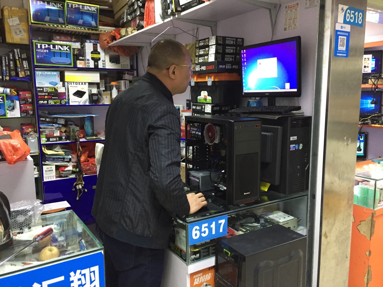 Huaqiangbei, Šen-čen: Největší tržiště s elektronikou na světě