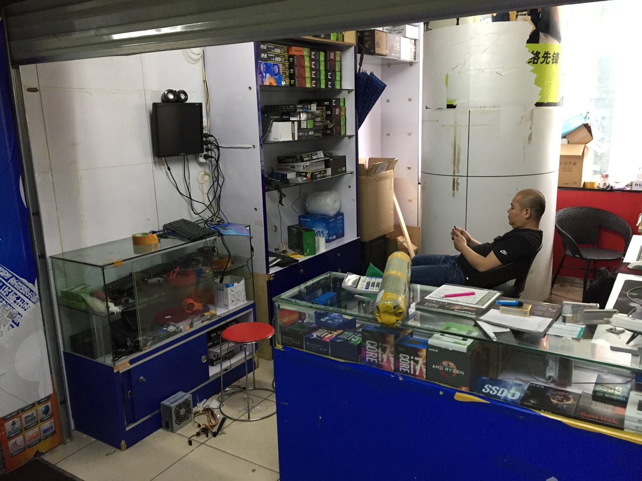 Huaqiangbei, Šen-čen: Největší tržiště s elektronikou na světě