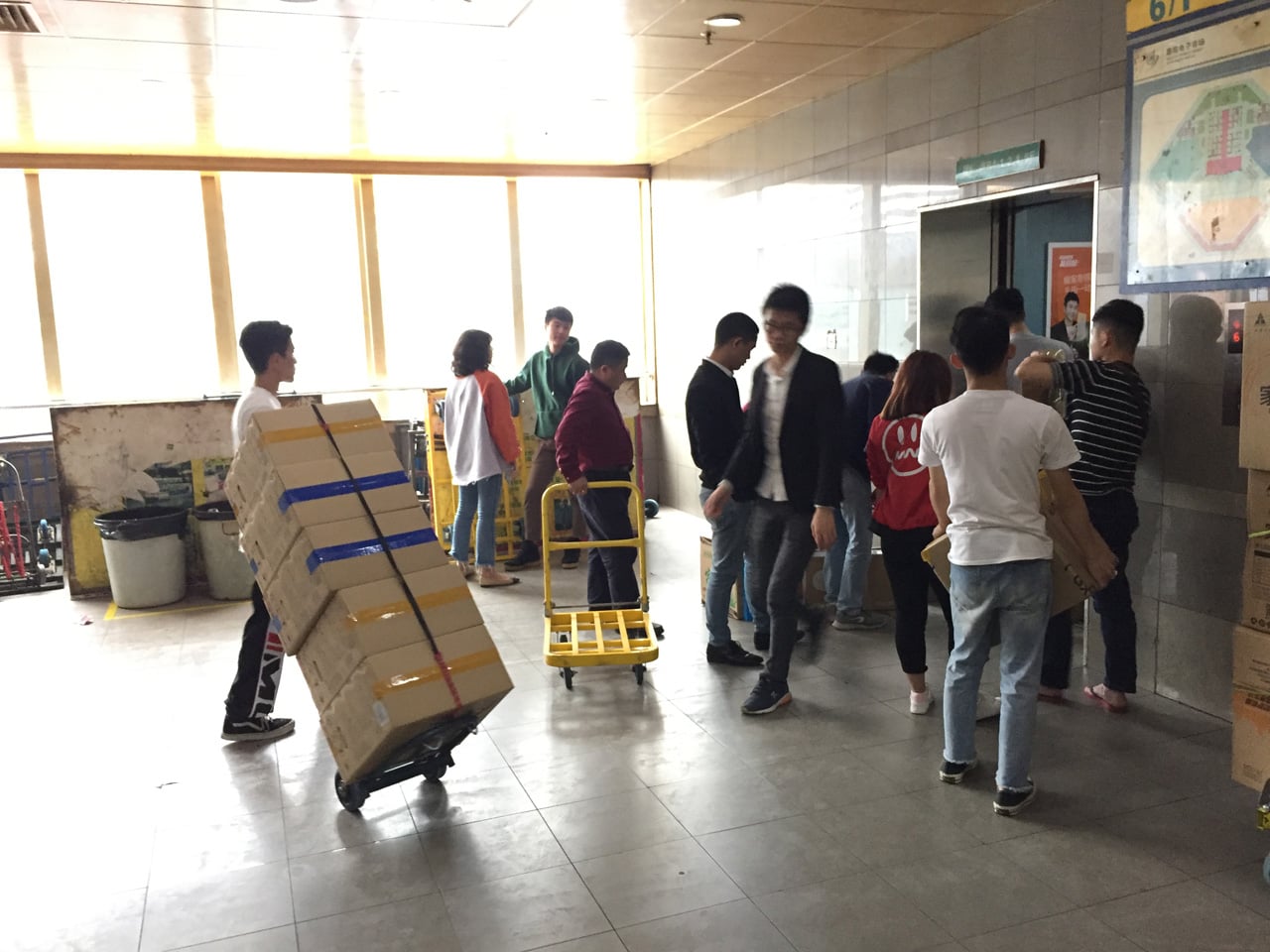 Huaqiangbei, Šen-čen: Největší tržiště s elektronikou na světě