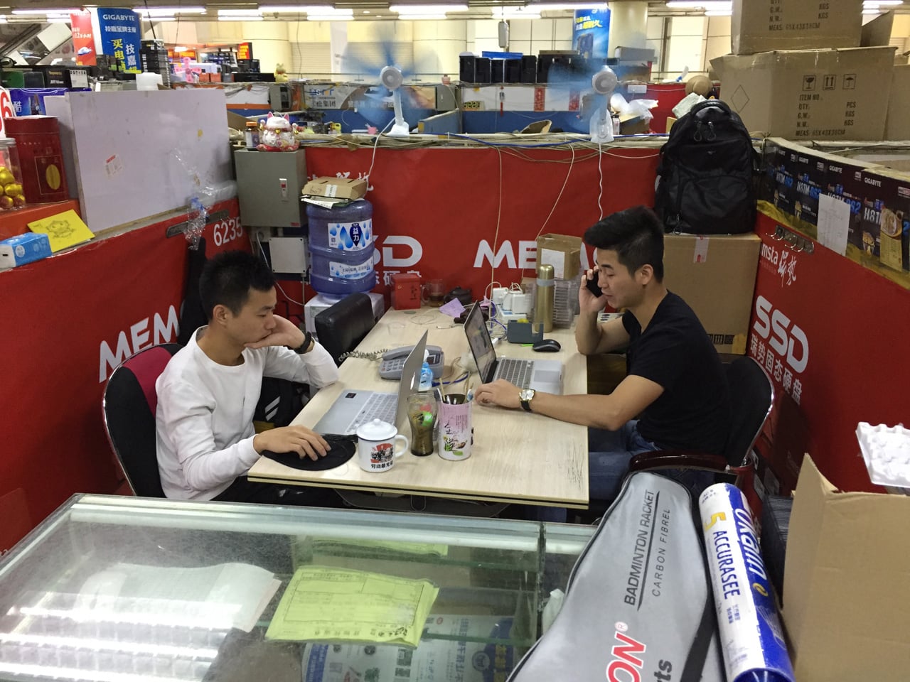 Huaqiangbei, Šen-čen: Největší tržiště s elektronikou na světě