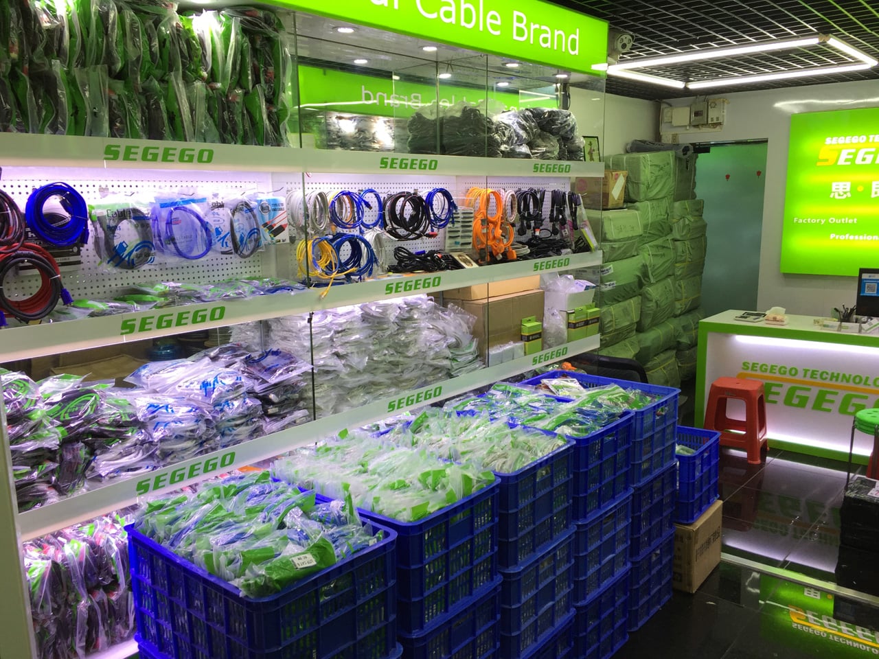 Huaqiangbei, Šen-čen: Největší tržiště s elektronikou na světě