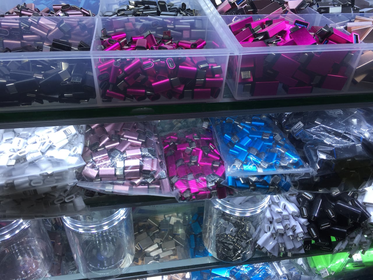 Huaqiangbei, Šen-čen: Největší tržiště s elektronikou na světě