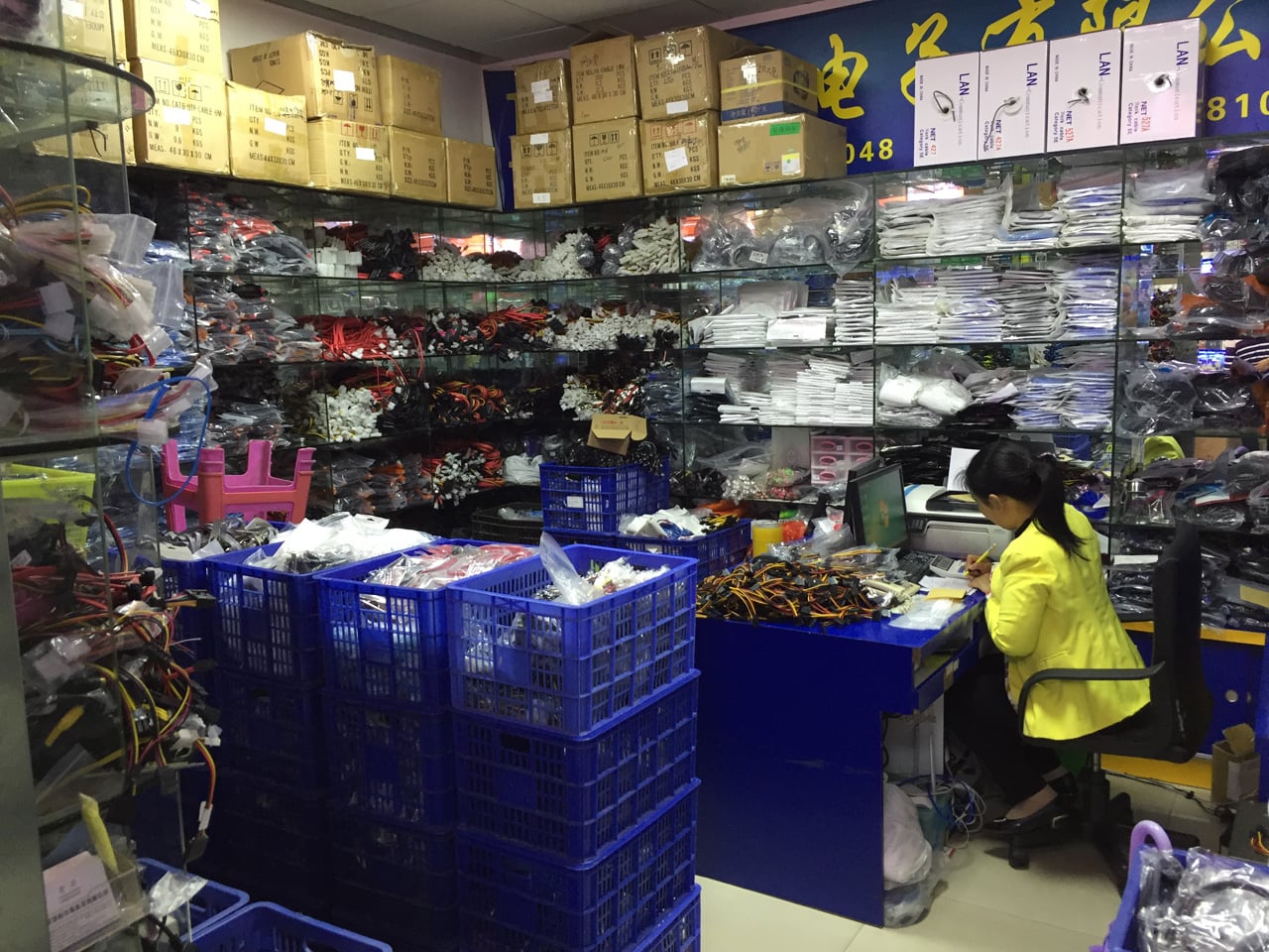 Huaqiangbei, Šen-čen: Největší tržiště s elektronikou na světě