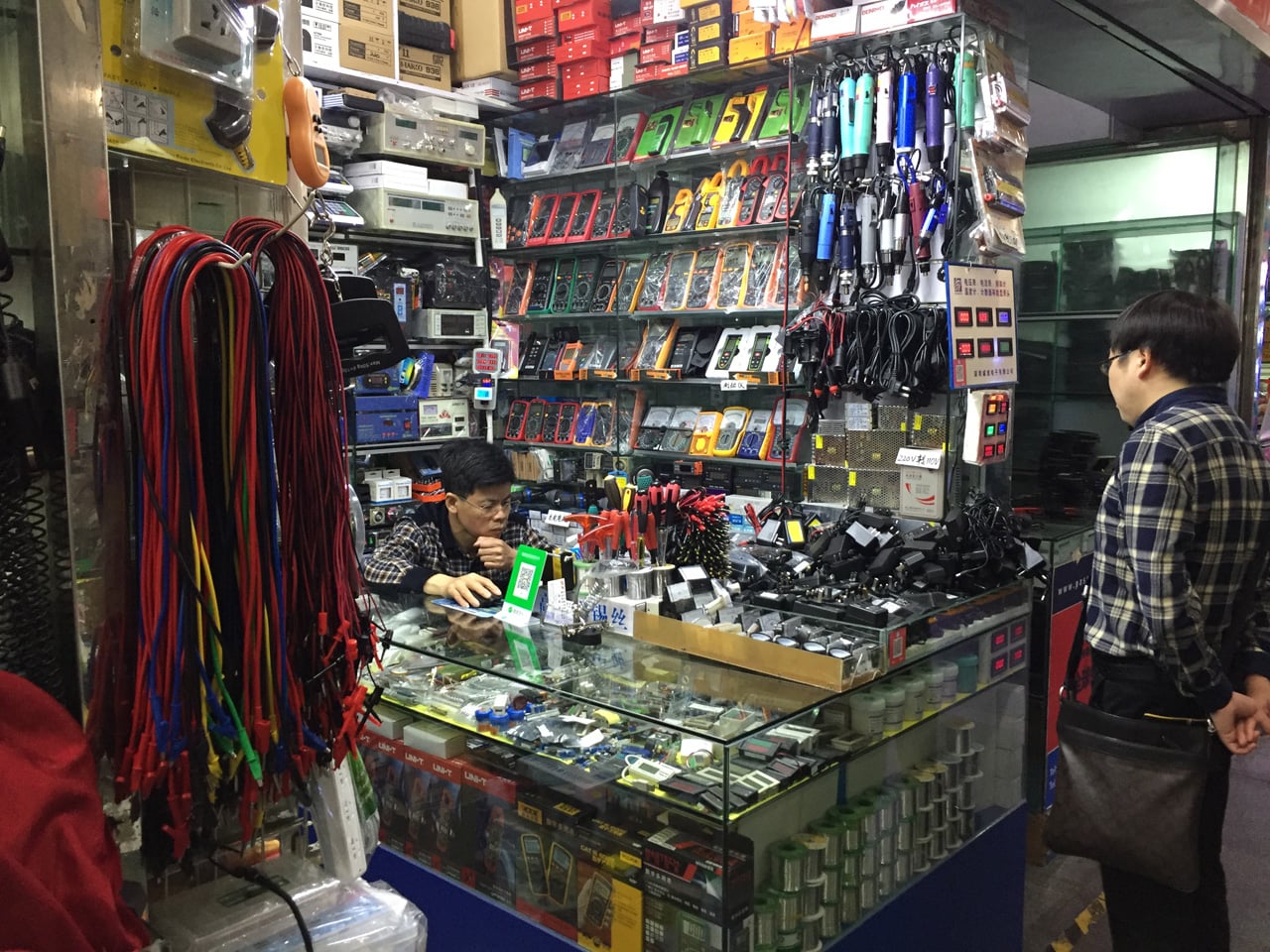 Huaqiangbei, Šen-čen: Největší tržiště s elektronikou na světě