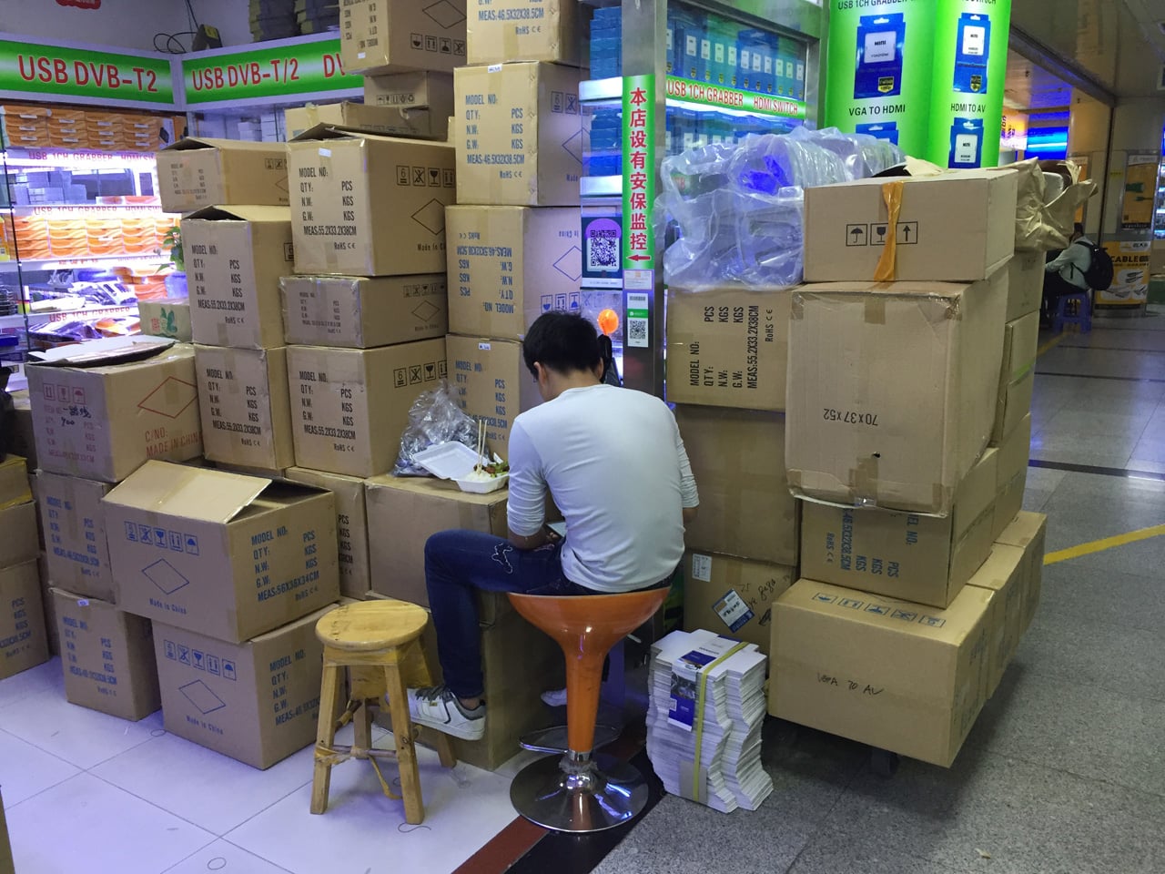 Huaqiangbei, Šen-čen: Největší tržiště s elektronikou na světě